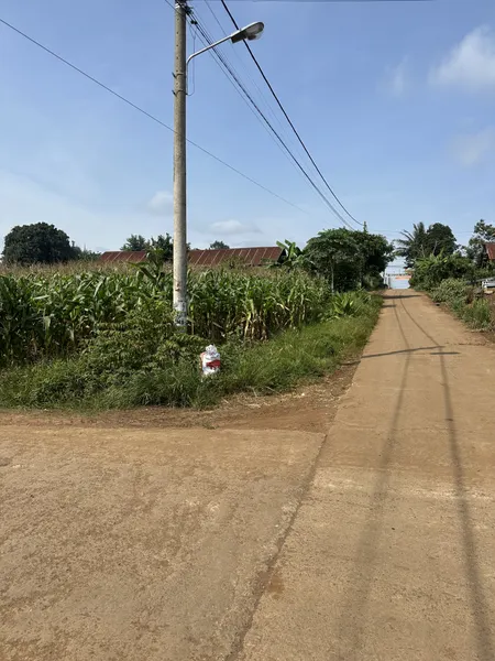 eadrong - (tx.buôn hồ cũ)- daklak lô góc 2 mặt tiền. cách ql 29 60m. khu dân cư. gần các tiện ích. diện tích 8m dài 30 thổ cư 60. giá 485tr ạ