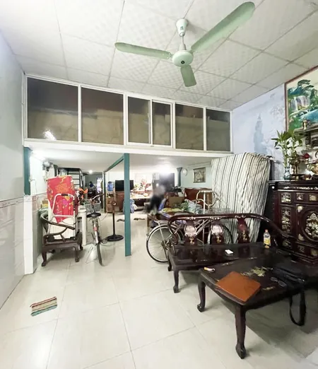 Nhà mặt tiền Huỳnh Tịnh Của, Bảy Hiền, 109m2, hơn 12 tỷ TL