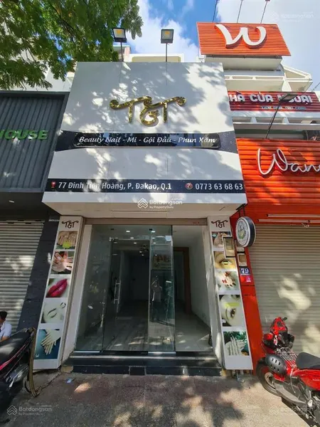 Chỉ 1 căn duy nhất! nhà mặt tiền đinh tiên hoàng đang cho thuê dòng tiền ổn định