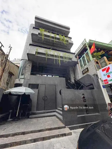 68 tỷ! siêu vị trí bùi viện, phường phạm ngũ lão, quận 1 7*16m nh 8.6m 5 tầng