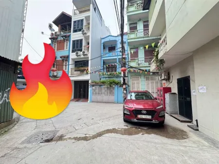 Nhà đẹp vĩnh tuy hai bà trưng mặt ngõ ô tô đỗ tận cửa vài bước ra phố thang máy xịn xò
