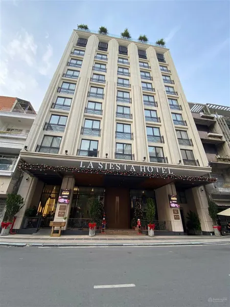 Bán toà chdv nguyễn gia trí, 258m2(10x25), hầm + 7 tầng, 75 chdv siêu cao cấp, hđt 5.4 tỷ, giá mềm
