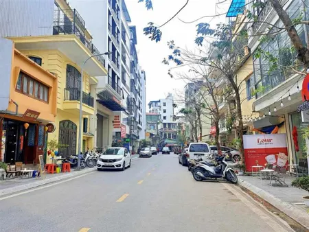 Mặt phố thụy khuê, tây hồ, 153m*9t, 96 tỉ. trung tâm tiện ích.