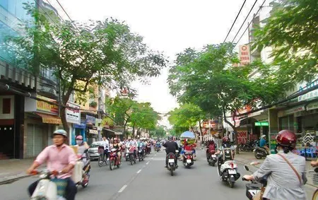 Bán gấp nhà (6x20m) mặt tiền đường số 10 phường tân quy quận 7