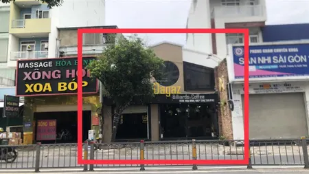 Nhà mặt tiền hòa bình, mặt tiền sau lũy bán bích . dt 8x40m , phường hòa thạnh, q.tân phú