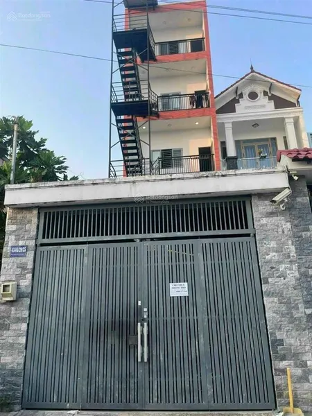 Bán khu phòng trọ 22 phòng hẻm 43 vườn lài sau đh nguyễn tất thành, thu nhập 63 tr/tháng