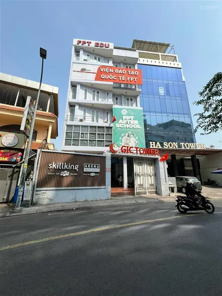 Duy nhất! tòa nhà trung tâm quận 3 mặt tiền trần quốc toản dt 9 x 17 kc hầm + 6 tầng 57 tỷ