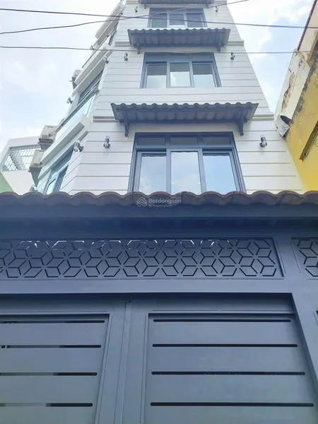 Nhà mới 5 tầng 29.3m2 hẻm 1 trục 30m ra mặt tiền lê quang định, bình thạnh