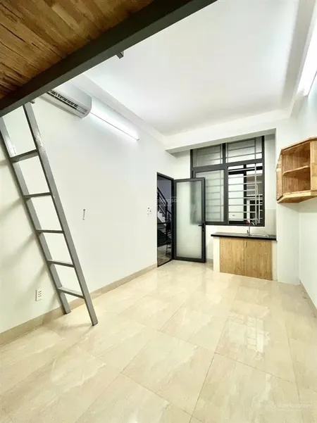 Hẻm xe hơi thông khu d! bán chdv điện biên phủ 4 tầng 8pn ngang lớn 7m. đang khai thác 35tr/th
