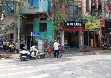 Siêu hiếm! mặt phố lê ngọc hân hai bà trưng kinh doanh sầm uất diện tích 71m2