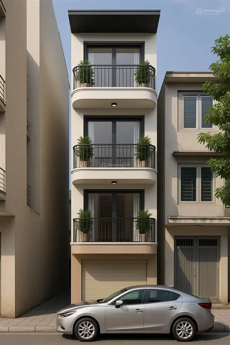 Mặt phố đường bưởi 58m kinh doanh vỉa hè rộng ô tô đỗ cửa ngày đêm tiện ích đi bộ.