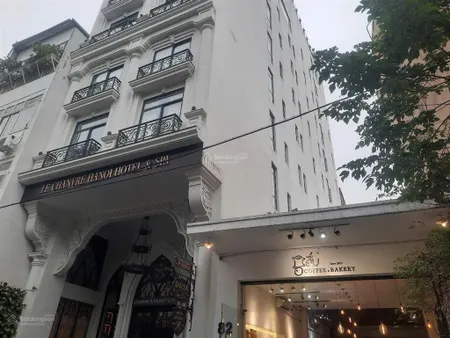 Ks mặt phố cổ lô góc cho thuê 388,5tr/th hàng bông 160m2 15 tầng thang máy mt6.5m 105tỷ hoàn kiếm