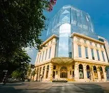 Bán tòa văn phòng lô góc phạm văn đồng 390m2 xây 9 tầng nổi 2 hầm, 285 tỷ