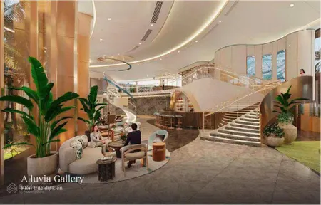 Biệt thự sinh thái khoáng nóng alluvia city đẳng cấp sống xanh bên sông hồng