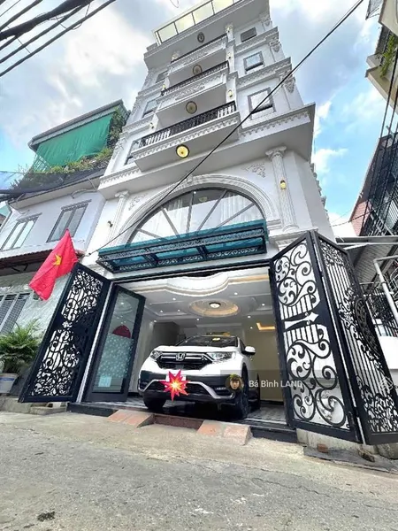 Siêu phẩm 50m2 nguyễn văn linh sài đồng 6 tầng thang máy ô tô chạy vòng quanh