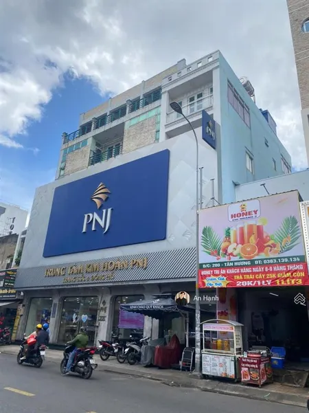 Hạ giá bán gấp! bán nhà mặt tiền lê trọng tấn, tân phú. dt 8 x 24( 4 tầng hđt 160 triệu)giá 41 tỷ