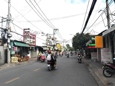 Mặt tiền kinh doanh 4 tầng đường nguyễn thị kiểu, tân thới hiệp, q12, diện tích 97m2 (4.8 x 19).