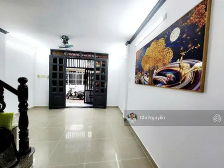 Nhà 4 tầng, cạnh ngã tư bảy hiền, 4x7m, 3pn, hẻm thông trường chinh, xuân hồng, xuân diệu, p12