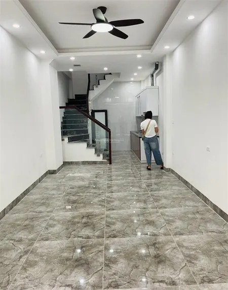 Hồ tùng mậu 5 tầng xây mới cực đẹp trung tâm thuận tiện 36m2 ngõ nông, rộng. khu dân trí cao