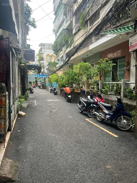 Võ văn kiệt q1 hxh 24m2 4 tầng ngộp bank bến chương dương