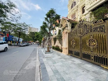 BÁN BIỆT THỰ NGUYỄN THỊ ĐỊNH - CẦU GIẤY - -212M2 - MẶT TIỀN SIÊU RỘNG - 129.5TỶ
