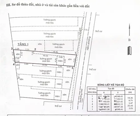 TÂN THỚI NHẤT QUẬN 12 GẦN PHAN VĂN HỚN- 136M2 - NGANG LỚN 5MX26 NỞ HẬU TÀI LỘC- HẺM 5M XE TẢI VÔ NHÀ - CHỈ 8.0x TỶ