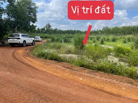 Lô góc 2 mặt tiền đường song hành với đường tỉnh lộ tại minh thạnh dầu tiếng, dt gần 400m2