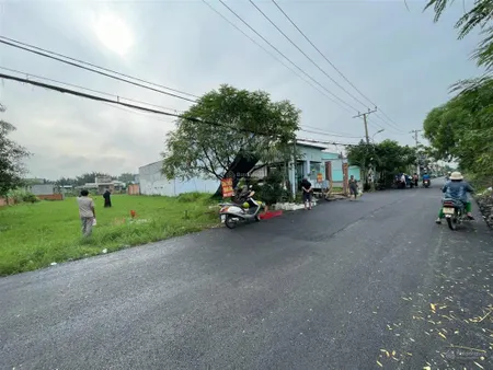 Bán 1182,6m2 đất mặt tiền 369 bờ tây khô xã phước lộc, nhà bè (phạm hùng nối dài) giá 25tr/m2