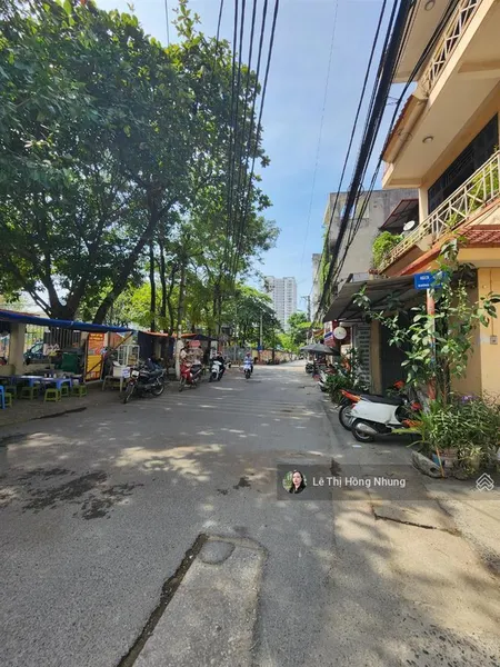 Bán mảnh đất vàng cổ nhuế, 85m2,mặt tiền5m, oto, gần phố, xây ccmn bộn tiền chỉ 14 tỷ hơn
