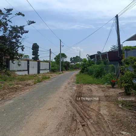 Bán mặt tiền đường nhựa, đất thổ cư ngang 10m, cây nính, phước trạch, gò dầu, tây ninh