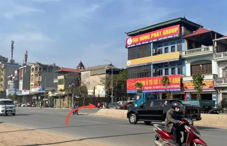 Bán gấp. cổ loa 93m2, mặt tiền 5m, ngõ 2,5m, đông anh, hà nội nhỉnh 5 tỷ.