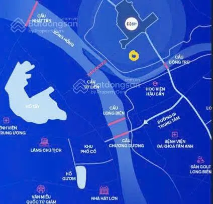 Khu đất biệt thự, chung cư. cách ba đình tây hồ hoàn kiếm 5 phút