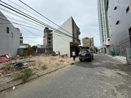 Siêu hiếm! lô đất sát biển 167m2 mt đường lê bôi, sơn trà cạnh 6 tòa vương thừa vũ chỉ 21 tỷ