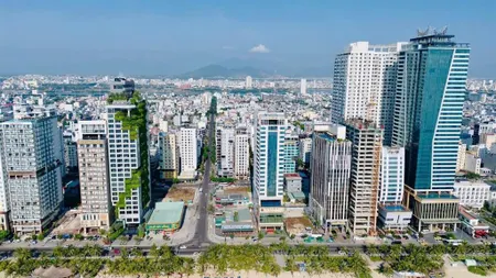 Mặt tiền đường đỗ bá, sát biển mỹ khê, phố tây an thượng