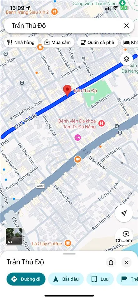 Bán lô góc 2 mt đường trần thủ độ khuê trung cẩm lệ đà nẵng đường 10m5