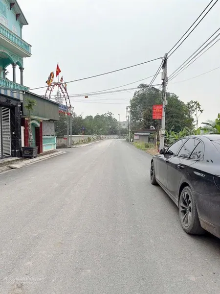 Ra mắt e siêu phẩm phương bản, phụng châu, chương mỹ, hà nội. diện tích 64m2 mặt tiền 4m nở hậu nhẹ