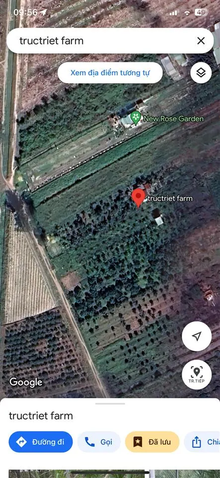 Bán đất 4600 m2, mặt tiền đường lộ kiểm
