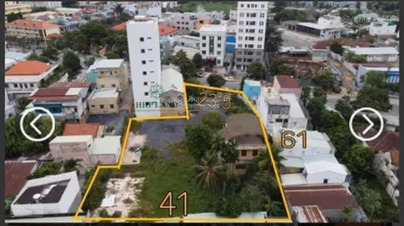 Chính chủ bán đất 2300m2 thổ cư mặt tiền đường hà huy giáp ngay trung tâm tp. biên hòa 0933 791 ***