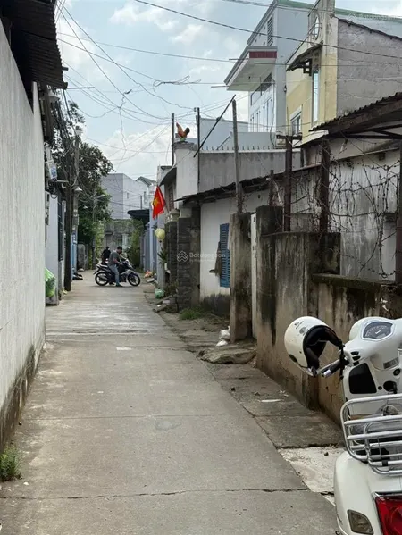 Bán lô đất mặt tiền hẻm thông , ngay trung tâm biên hoà , gần chợ tân phong,