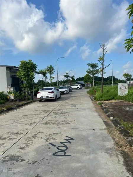 75m2, đất đấu giá yên vinh, mê linh, mt 5m, đường vỉa hè 9m, phù hợp kd, 5tỷ475