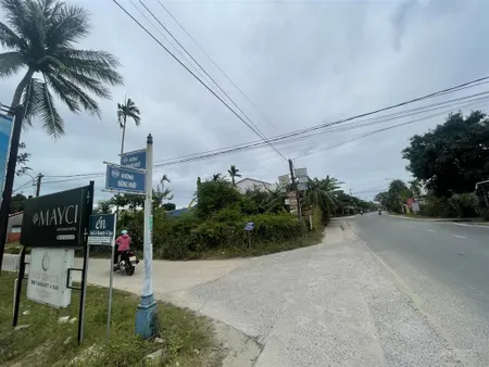 Hai mặt tiền view hồ trần nhân tông hội an