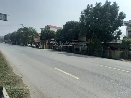 Bán lô đất mặt quốc lộ 10, xã an vũ quỳnh phụ thái bình. 300m. mt 11m giá 15,5 tỷ. fun thổ cư.