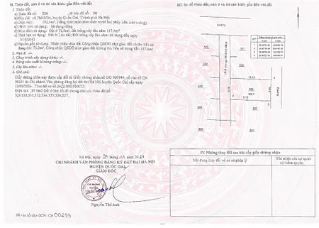 Chính chủ bán lô đất 2 mặt tiền vị trí đắc địa tại phú mãn, quốc oai, hà nội tiềm năng x2, giá cc