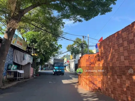 Lô đất đẹp 4m x 18m. mặt tiền đường nhựa tân thới hiệp 08