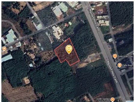 Bán đất 4392.9m² giá 66 tỷ Xã Nhơn Trạch