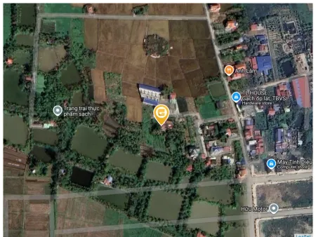 Bán đất 200m² giá 4.99 tỷ Phường Hoa Động