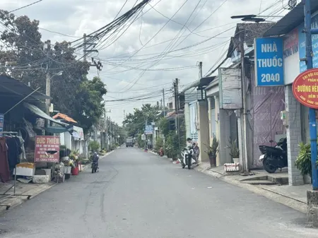 Bán xưởng mặt tiền đường 768 phường trảng dài, đồng nai. diện tích 10x40 lô góc hai mặt tiền. 8,5tỷ