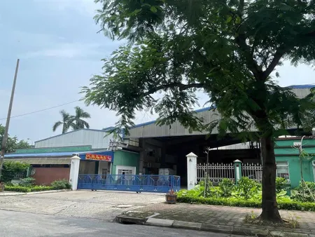 Mặt bằng đẹp giá tốt chính chủ cần bán nhà xưởng 2 mặt tiền tại kcn ngọc hồi, thanh trì, hà nội