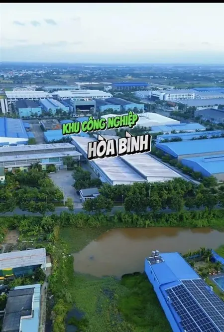 4000m2 đất kcn hòa bình, nhị thành, thủ thừa long an giá rẻ