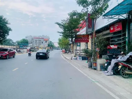 Đất doanh nghiệp mặt đường trần phú, phúc yên